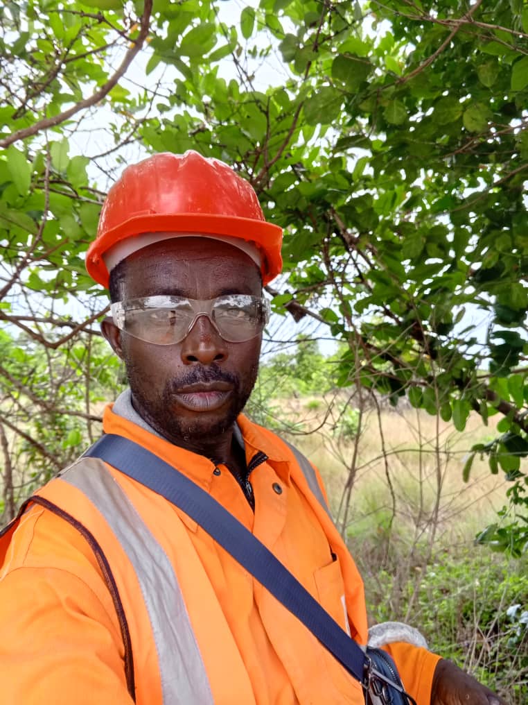 Portrait de M. NDINGA Wilfried Martin
